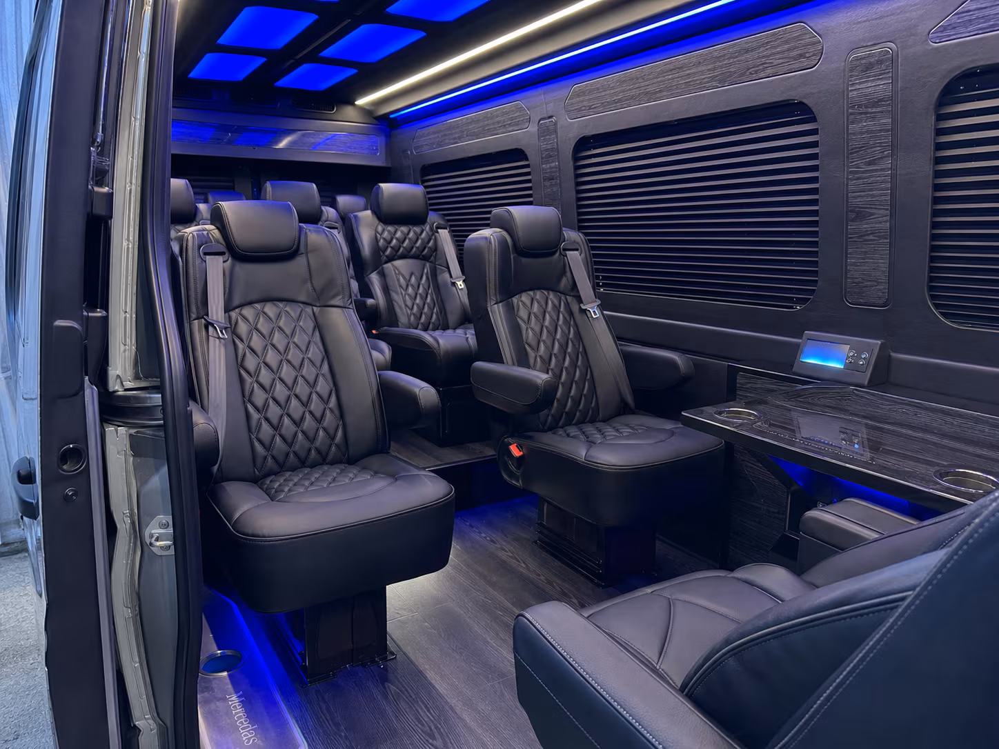sprinter van transportation for groups and events across piscataway