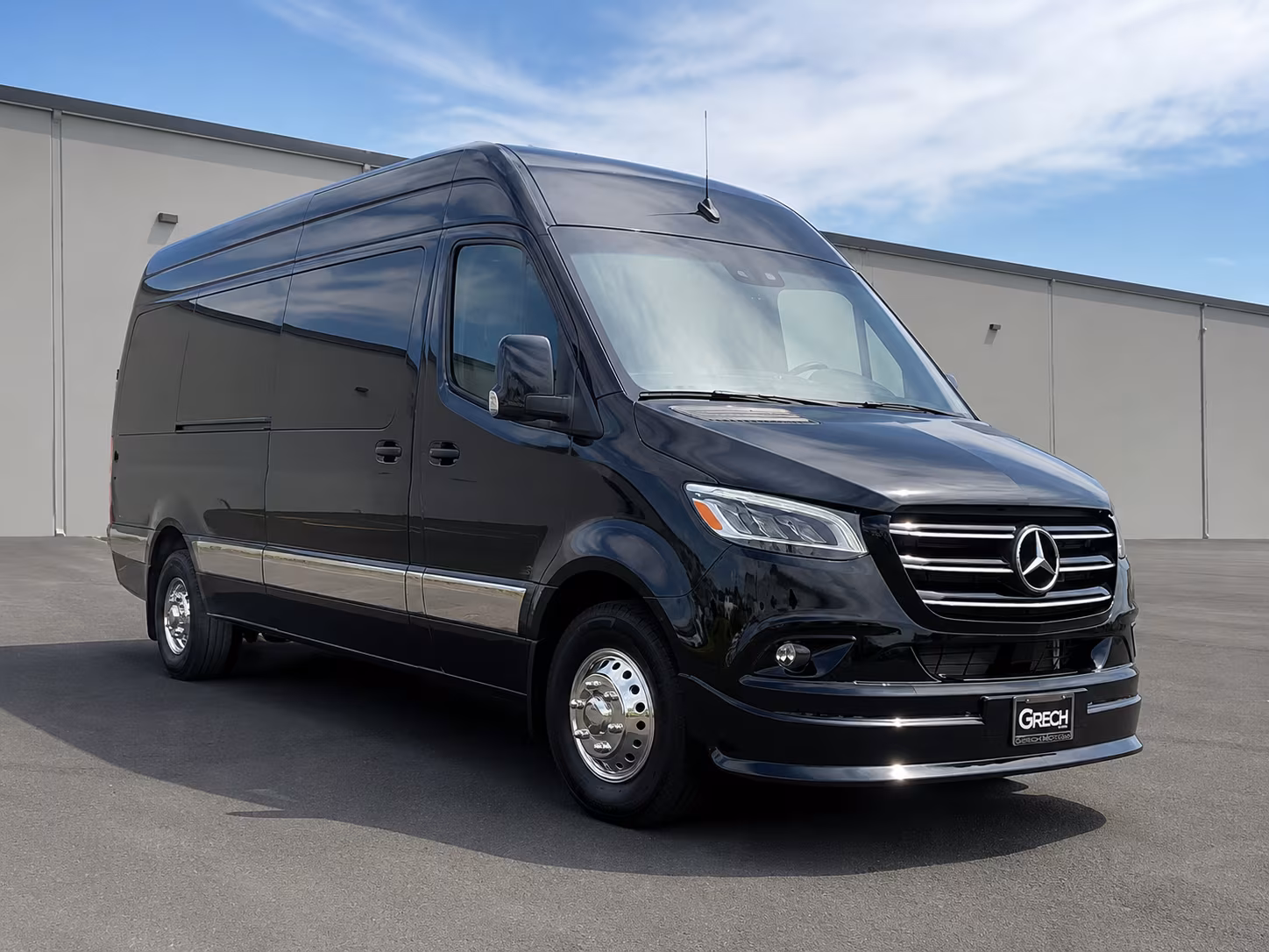 sprinter vans and limos for piscataway wedding vip transportation