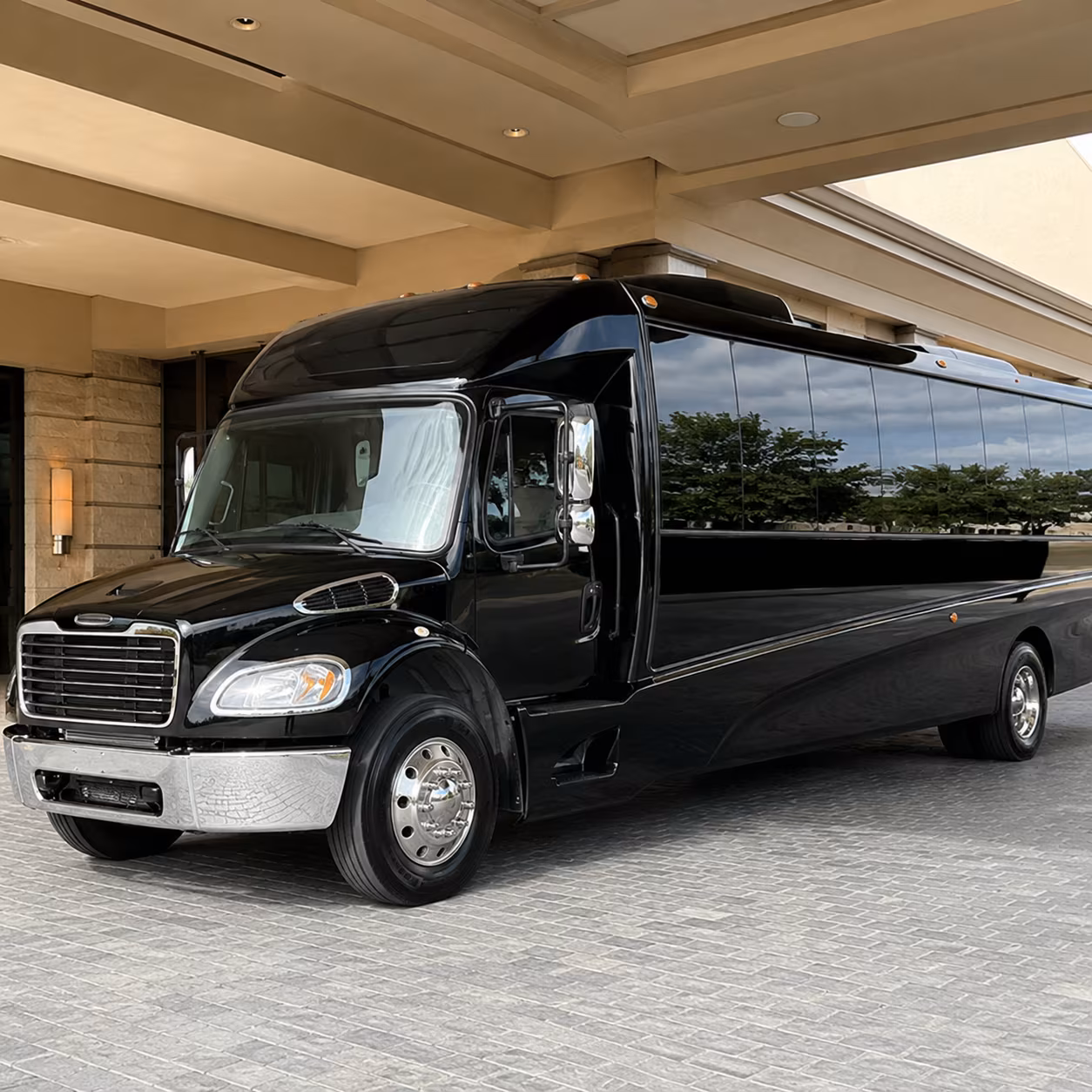 weekly worship shuttle buses for piscataway congregations