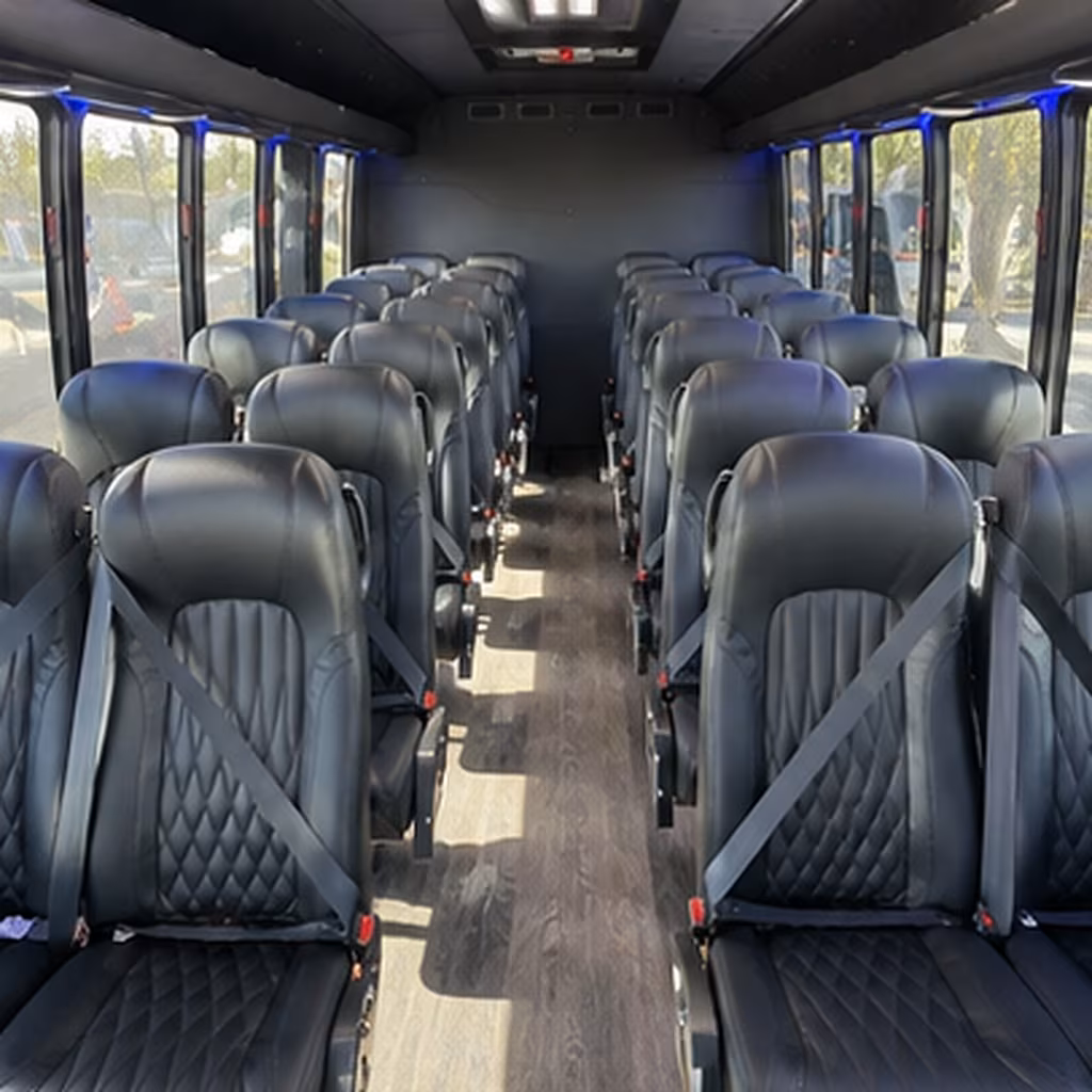 what kind of bus am i looking for and how does that change the price in piscataway